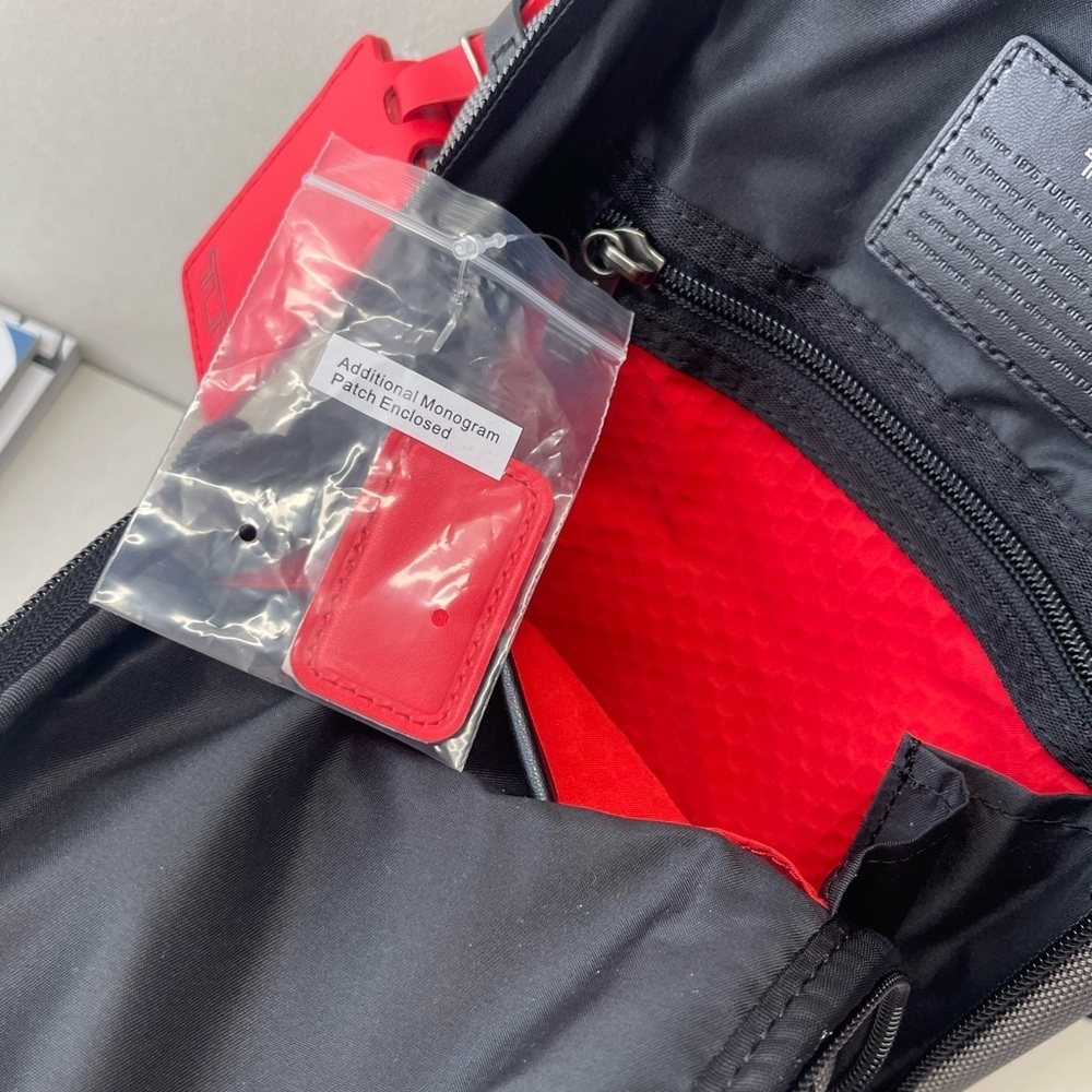 (new+tag) Tumi Fife men’s sling pack black - Picture 14 of 17